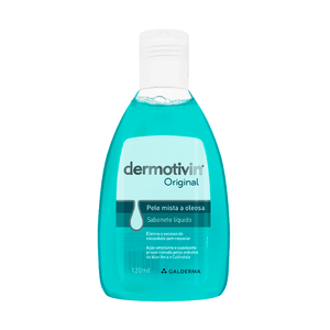 Sabonete Líquido Dermotivin Original 120ml