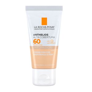 Protetor Solar Facial La Roche-Posay Anthelios Alta Cobertura FPS60 cor Clara 40ml