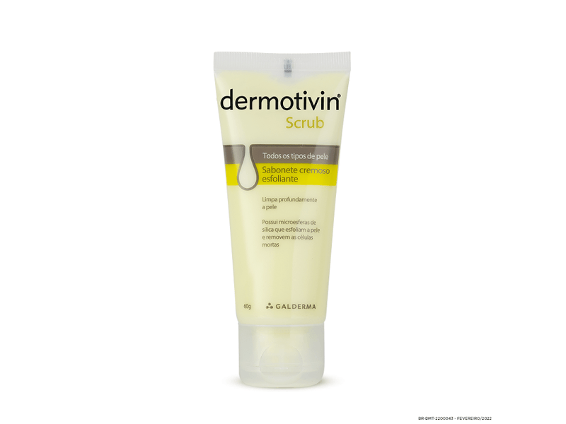 Sabonete-Dermotivin-Scrub-Bisnaga-60g