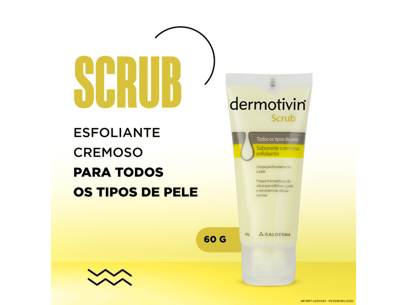 Sabonete-Dermotivin-Scrub-Bisnaga-60g
