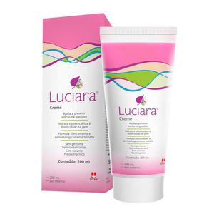 Creme Antiestrias Luciara 200ml
