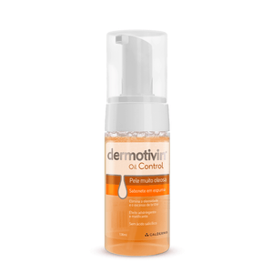 Sabonete Dermotivin Control foam 130ml
