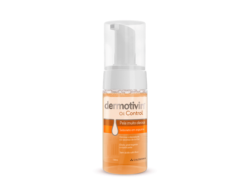 Sabonete Dermotivin Control foam 130ml