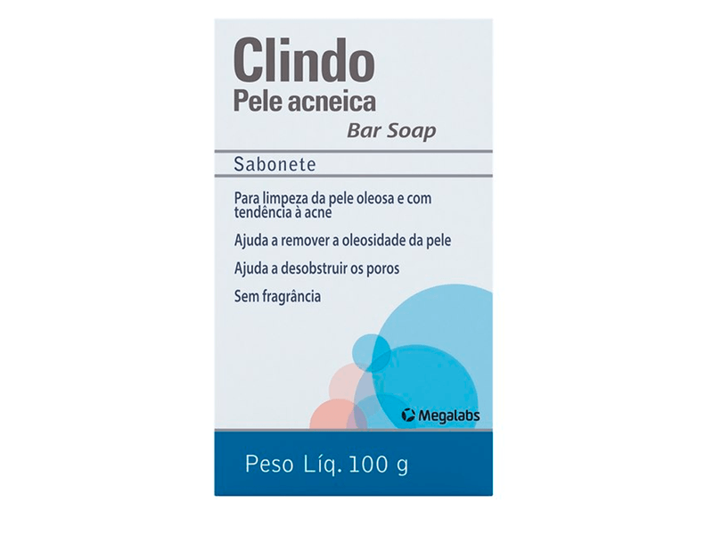 Sabonete-Clindo-Pele-Acneica-Bar-Soap-100g