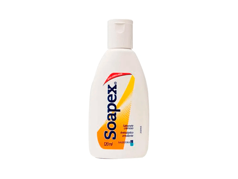 Sabonete Soapex Galderma 120ml