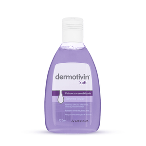 Sabonete Líquido Dermotivin Soft 120ml