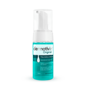 Sabonete Dermotivin Original Espuma 130ml
