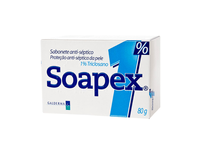 Sabonete Soapex 1% Extraproteção 80g