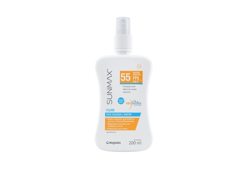 Protetor-Solar-Sunmax-Fluid-FPS55-200ml