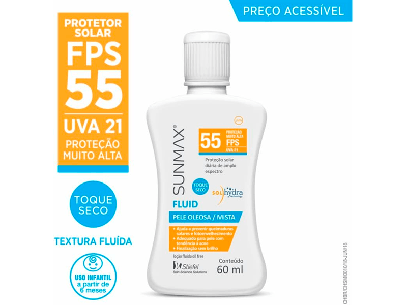 Protetor-Solar-Sunmax-Fluid-FPS55-60ml