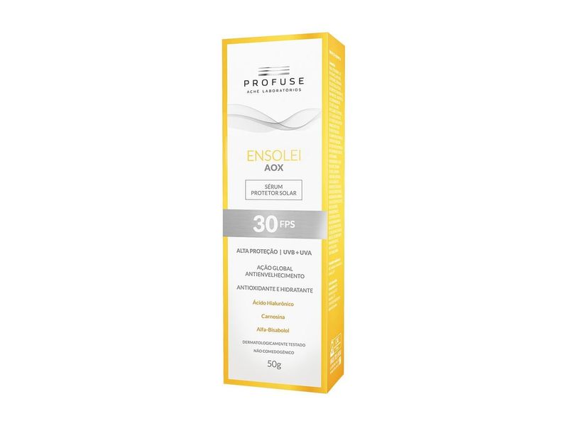 Protetor-Solar-Ensolei-AOX-Profuse-FPS-30-50g
