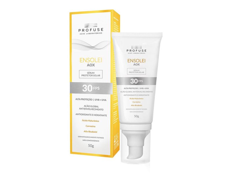 Protetor-Solar-Ensolei-AOX-Profuse-FPS-30-50g