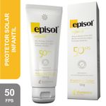 Protetor-Solar-Episol-Infantil-FPS50-120g