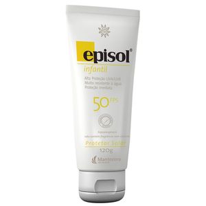 Protetor Solar Episol Infantil FPS50 120g