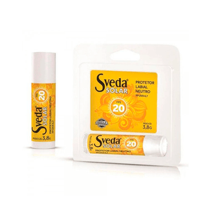 Protetor Labial Sveda FPS20 3,8g