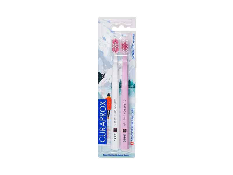 Escova-Dental-Curaprox-5460-Ultra-Soft-Com-2-Unidades