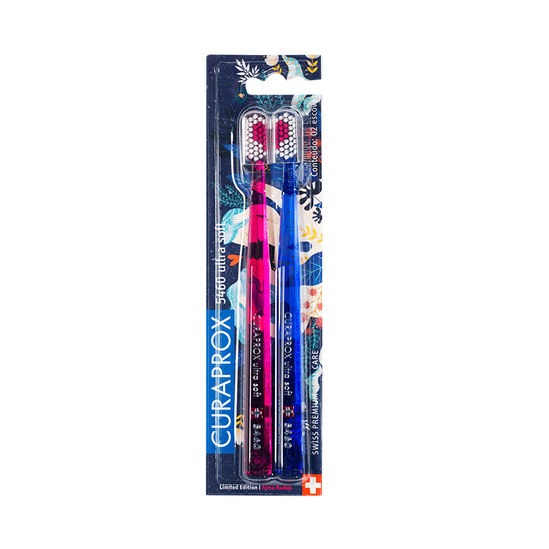 Escova Dental Curaprox Ultra Soft Com 2 Unidades