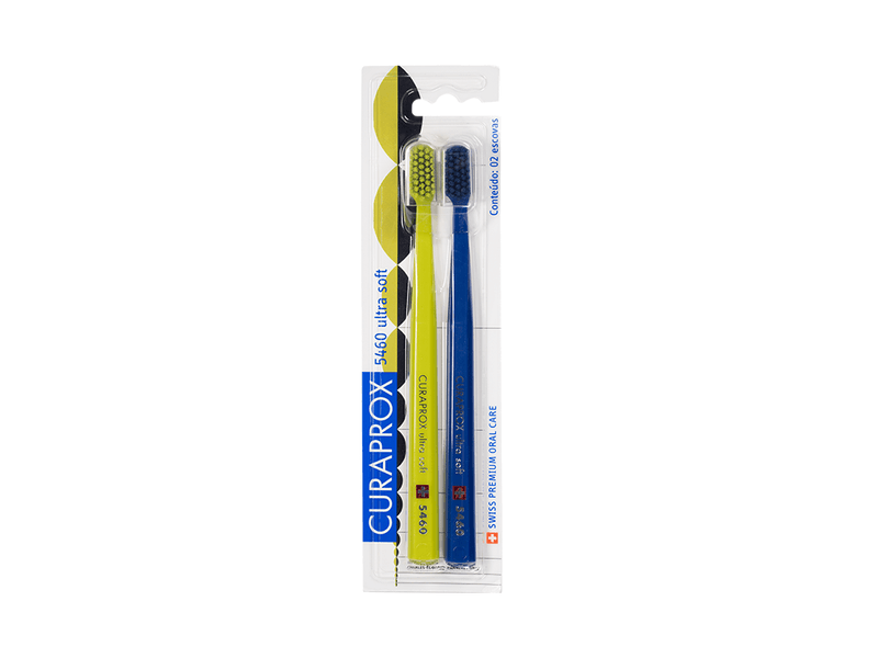 Escova-Dental-Curaprox-5460-Ultra-Soft-Com-2-Unidades