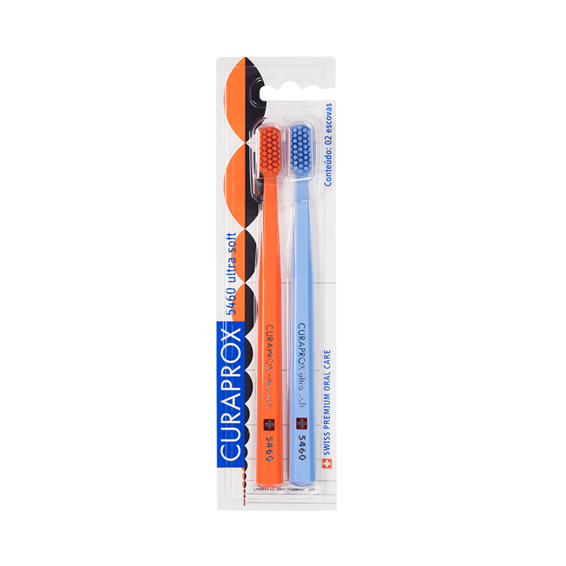 Escova Dental Curaprox Ultra Soft Com 2 Unidades