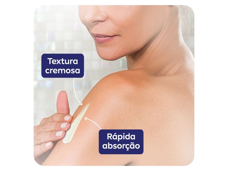 Hidratante Desodorante para Banho Nivea Soft Milk 250ml