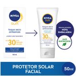 Protetor-Solar-Facial-Antissinais-Nivea-Sun-Toque-Seco-FPS30-50ml