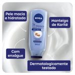 Hidratante Desodorante para Banho Nivea Soft Milk 250ml