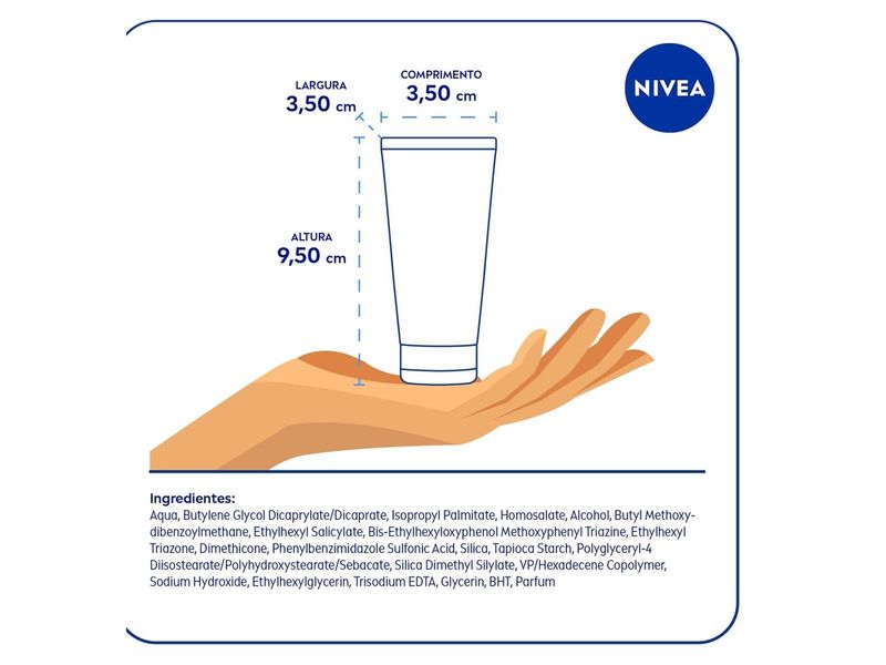 Protetor-Solar-Facial-Antissinais-Nivea-Sun-Toque-Seco-FPS30-50ml