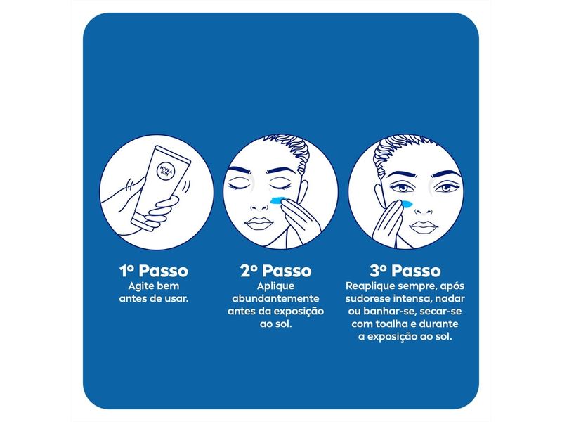 Protetor-Solar-Facial-Antissinais-Nivea-Sun-Toque-Seco-FPS60-50ml