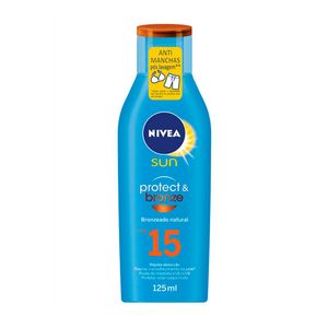 Protetor Solar Nivea Sun Protect & Bronze FPS15 125ml
