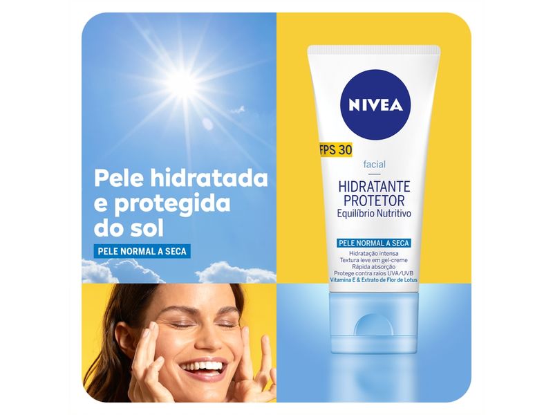 Hidratante-Protetor-Nivea-Equilibrio-Nutritivo-FPS30-50ml