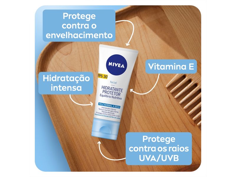 Hidratante-Protetor-Nivea-Equilibrio-Nutritivo-FPS30-50ml