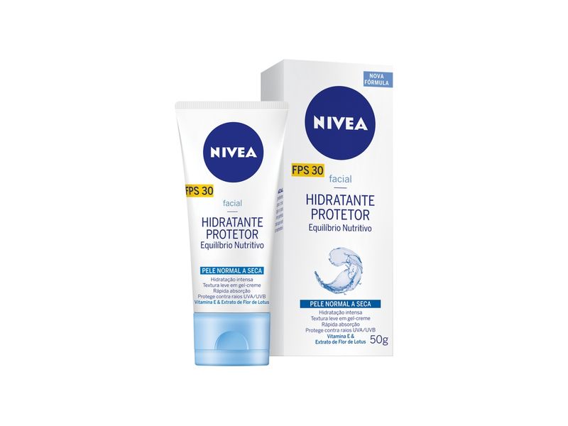 Hidratante-Protetor-Nivea-Equilibrio-Nutritivo-FPS30-50ml