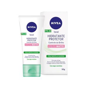 Hidratante Protetor Nivea Controle do Brilho & Oleosidade FPS30 50ml