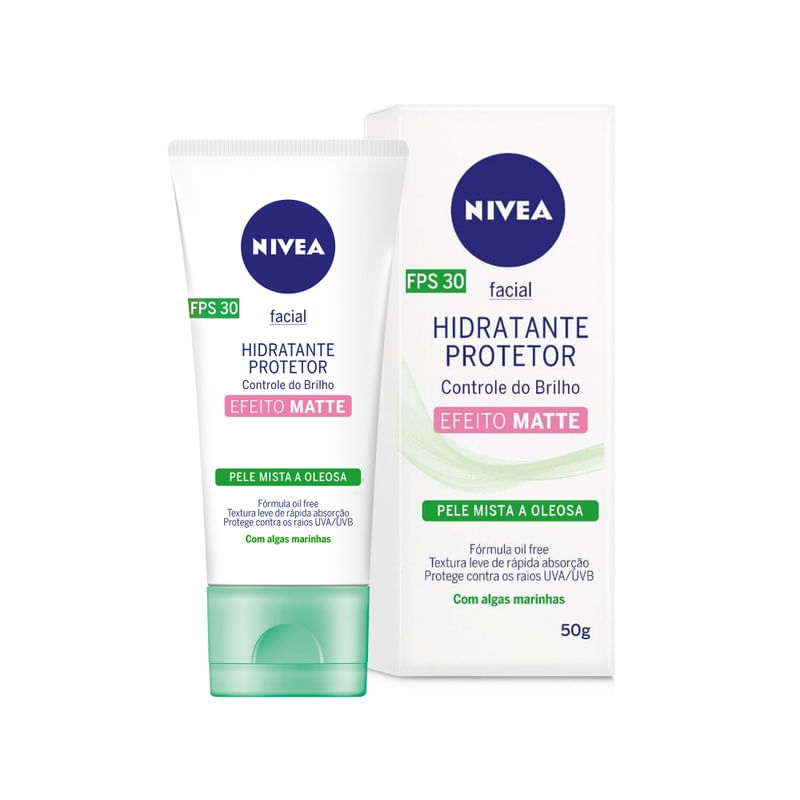 Hidratante Corporal Nivea Protetor Controle Do Brilho E Oleosidade 50ml