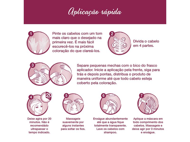 Coloração Creme Biocolor Castanho Escuro Chique 3.0