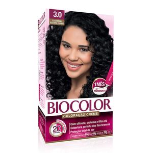 Coloração Creme Biocolor Castanho Escuro Chique 3.0