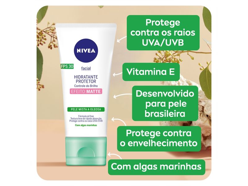 Hidratante-Protetor-Nivea-Controle-do-Brilho---Oleosidade-FPS30-50ml
