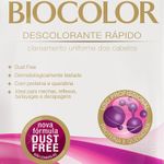 Pó Descolorante Biocolor Proteína e Queratina Sachê 20g