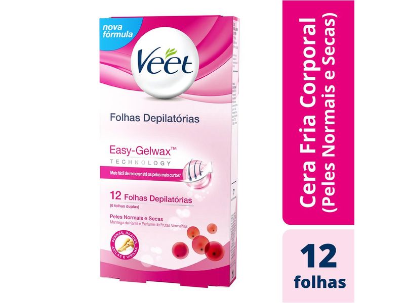 Folha-Depilatoria-Corporal-Veet-Pele-Normal-e-Seca-12-Folhas