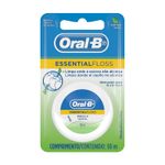 Fio-dental-Oral-B-Essential-Floss-Hortela-Menta-50m