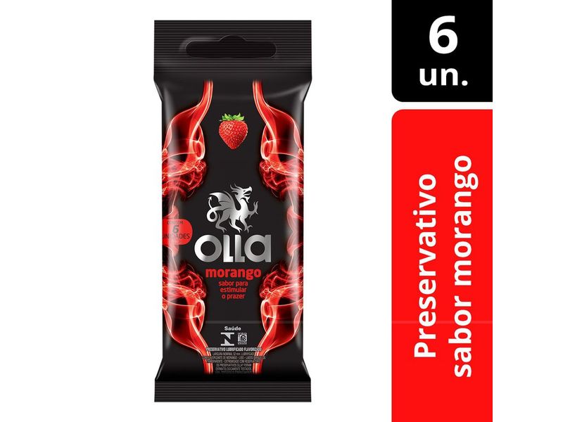 Preservativo-Olla-Morango-6-Unidades