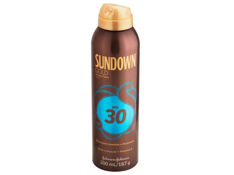 Protetor-Solar-Sundown-Gold-Spray-FPS30-200ml