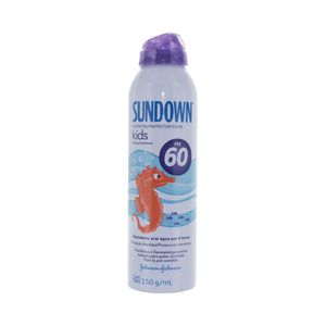 Protetor Solar Sundown Kids Spray FPS60 150ml