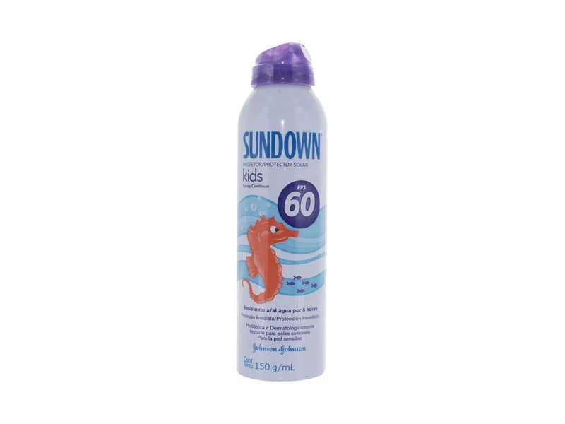 Protetor-Solar-Sundown-Kids-Spray-FPS60-150ml