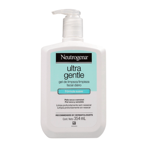 Gel de Limpeza Facial Neutrogena Ultra Gentle 354ml