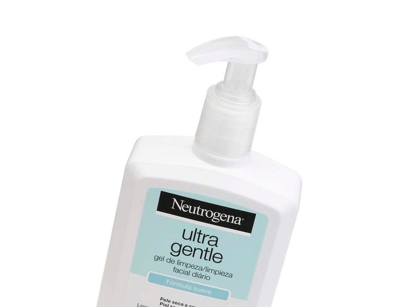 Gel de Limpeza Facial Neutrogena Ultra Gentle 354ml