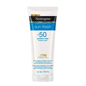 Protetor Solar Neutrogena Sun Fresh FPS50 200ml