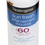 Protetor-Solar-Neutrogena-Sun-Fresh-Mousse-Efervescente-FPS60-200ml