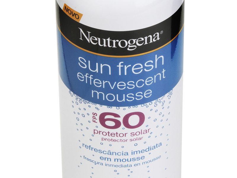 Protetor-Solar-Neutrogena-Sun-Fresh-Mousse-Efervescente-FPS60-200ml