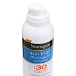 Protetor-Solar-Neutrogena-Sun-Fresh-Mousse-Efervescente-FPS30-200ml